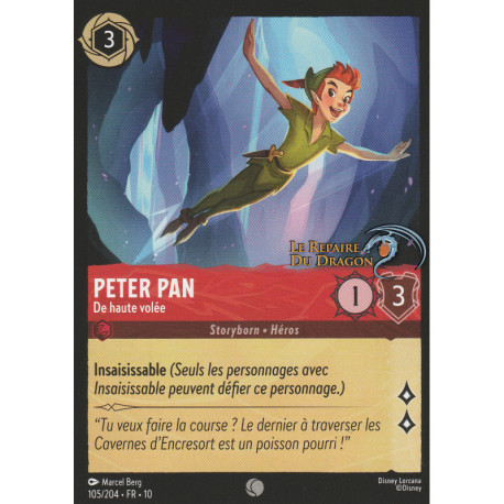 Peter Pan : De haute volée [Lueurs dans les Profondeurs]