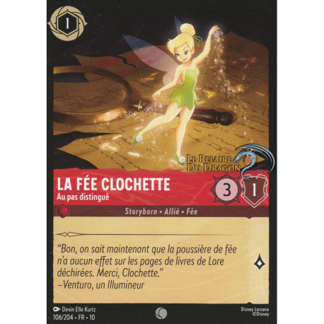 La Fée Clochette : Au pas distingué [Lueurs dans les Profondeurs]