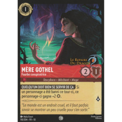 Mère Gothel : Fourbe conspiratrice [Lueurs dans les Profondeurs]