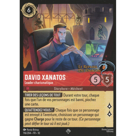 David Xanatos : Leader charismatique [Lueurs dans les Profondeurs]