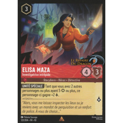 Elisa Maza : Investigatrice intrépide [Lueurs dans les Profondeurs]