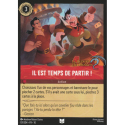 Il est temps de partir ! [Lueurs dans les Profondeurs]