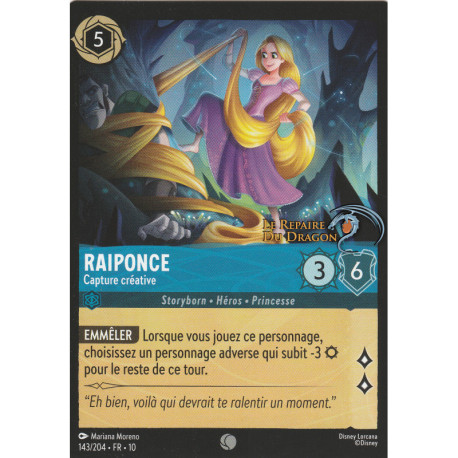 Raiponce : Capture créative [Lueurs dans les Profondeurs]