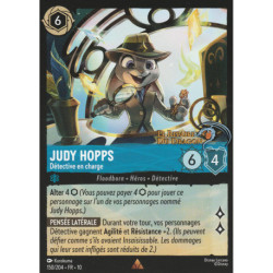 Judy Hopps : Détective en charge [Lueurs dans les Profondeurs]