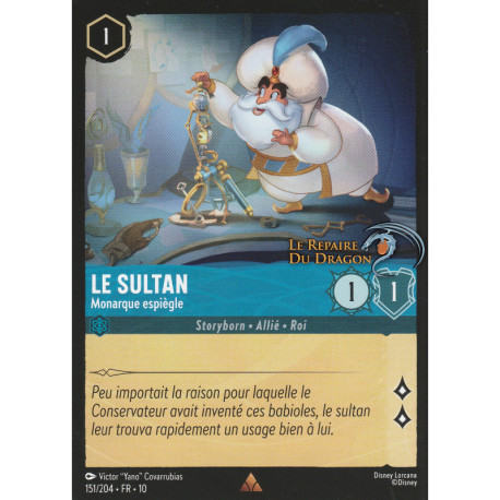 Le Sultan : Monarque espiègle [Lueurs dans les Profondeurs]