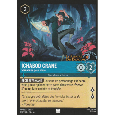 Ichabod Crane : Saisi d'une peur bleue [Lueurs dans les Profondeurs]