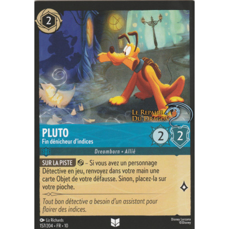 Pluto : Fin dénicheur d'indices [Lueurs dans les Profondeurs]