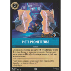 Piste prometteuse [Lueurs dans les Profondeurs]