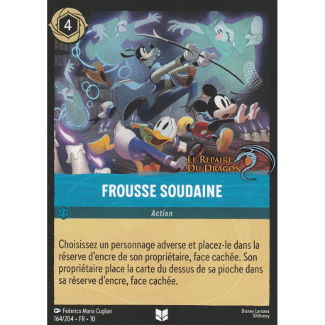 Frousse soudaine [Lueurs dans les Profondeurs]
