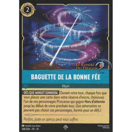 Baguette de la bonne fée [Lueurs dans les Profondeurs]