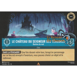 Le Château du Seigneur des Ténèbres : Bastion du mal [Lueurs dans les Profondeurs]