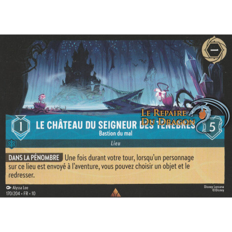 Le Château du Seigneur des Ténèbres : Bastion du mal [Lueurs dans les Profondeurs]