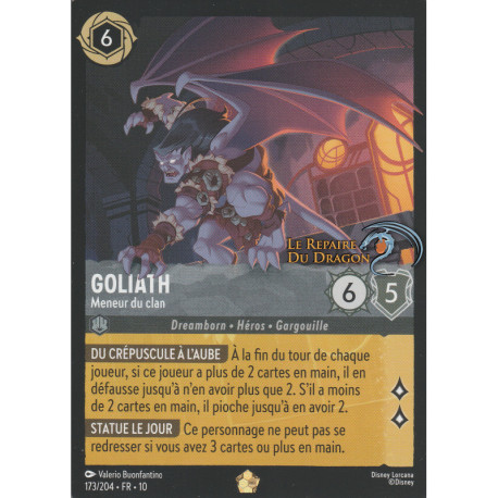 Goliath : Meneur du clan [Lueurs dans les Profondeurs]
