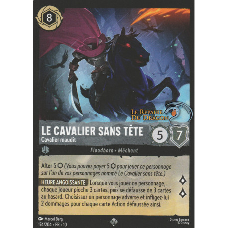 Le Cavalier sans tête : Cavalier maudit [Lueurs dans les Profondeurs]