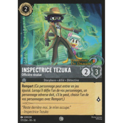 Inspectrice Tezuka : Officière résolue [Lueurs dans les Profondeurs]