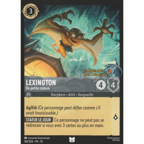 Lexington : De petite stature [Lueurs dans les Profondeurs]