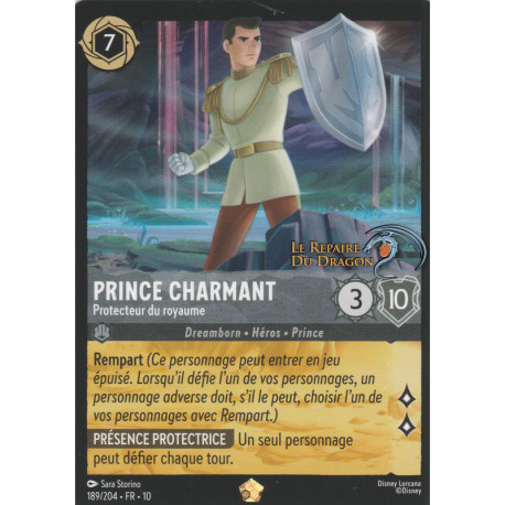 Prince charmant : Protecteur du royaume [Lueurs dans les Profondeurs]