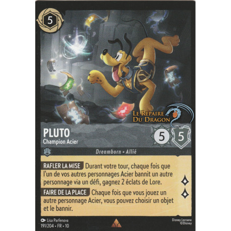 Pluto : Champion Acier [Lueurs dans les Profondeurs]