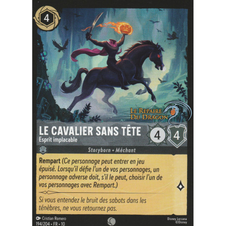 Le Cavalier sans tête : Esprit implacable [Lueurs dans les Profondeurs]