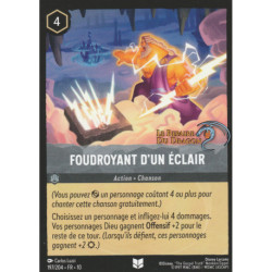 Foudroyant d'un éclair [Lueurs dans les Profondeurs]