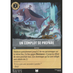 Un complot se prépare [Lueurs dans les Profondeurs]