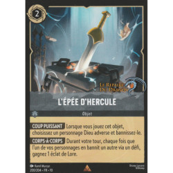 L'Épée d'Hercule [Lueurs dans les Profondeurs]