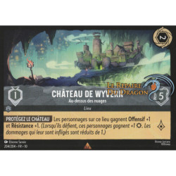 Château de Wyvern : Au-dessus des nuages [Lueurs dans les Profondeurs]