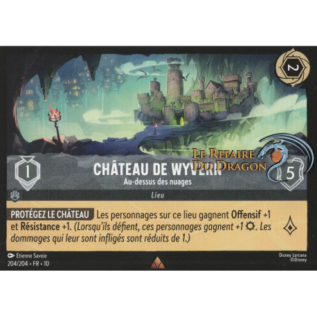 Château de Wyvern : Au-dessus des nuages [Lueurs dans les Profondeurs]