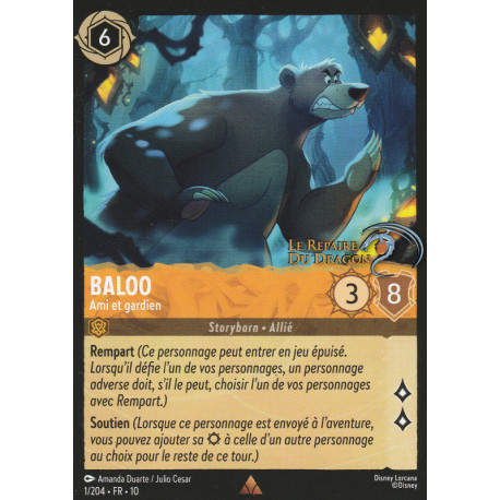 (Foil) Baloo : Ami et gardien [Lueurs dans les Profondeurs]
