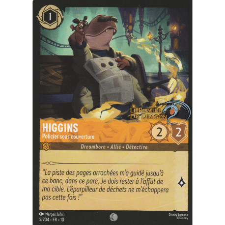 (Foil) Higgins : Policier sous couverture [Lueurs dans les Profondeurs]
