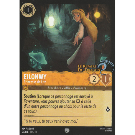 (Foil) Eilonwy : Princesse de Llyr [Lueurs dans les Profondeurs]