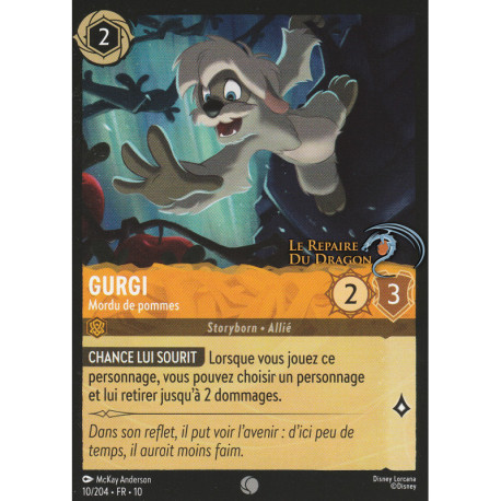 (Foil) Gurgi : Mordu de pommes [Lueurs dans les Profondeurs]