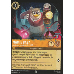 (Foil) Mamie Baba : Ancienne agente du C.H.U.T. [Lueurs dans les Profondeurs]