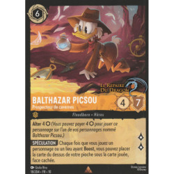 (Foil) Balthazar Picsou : Prospecteur de cavernes [Lueurs dans les Profondeurs]