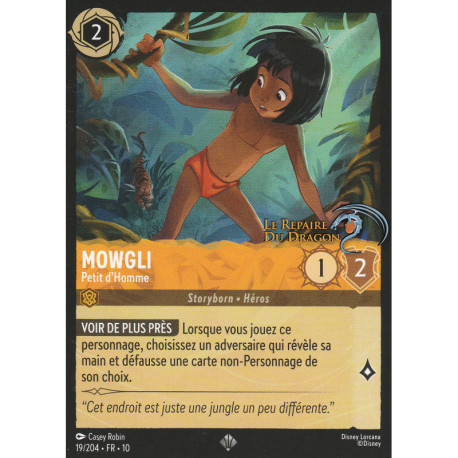 (Foil) Mowgli : Petit d'Homme [Lueurs dans les Profondeurs]