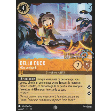 (Foil) Della Duck : Mère en chemin [Lueurs dans les Profondeurs]