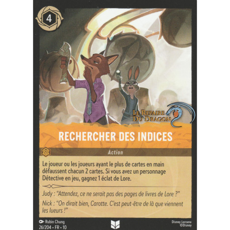 (Foil) Rechercher des indices [Lueurs dans les Profondeurs]