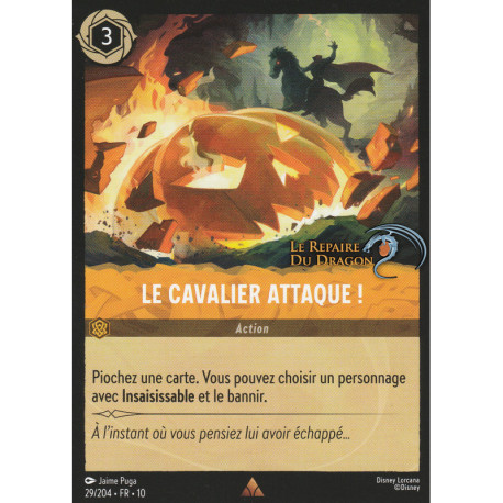 (Foil) Le Cavalier attaque ! [Lueurs dans les Profondeurs]