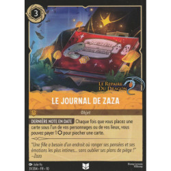 (Foil) Le journal de Zaza [Lueurs dans les Profondeurs]