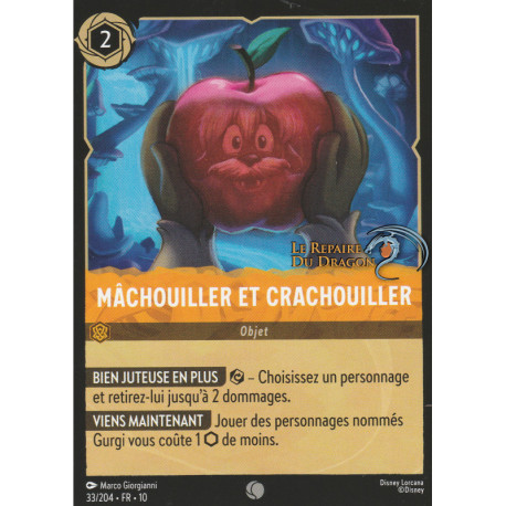 (Foil) Mâchouiller et crachouiller [Lueurs dans les Profondeurs]
