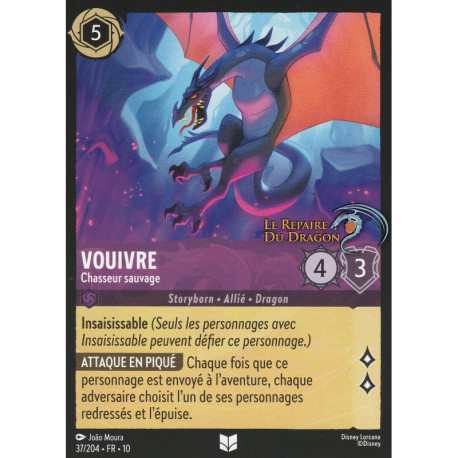 (Foil) Vouivre : Chasseur sauvage [Lueurs dans les Profondeurs]