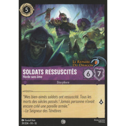 (Foil) Soldats ressuscités : Horde sans âme [Lueurs dans les Profondeurs]
