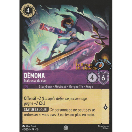 (Foil) Démona : Traîtresse du clan [Lueurs dans les Profondeurs]