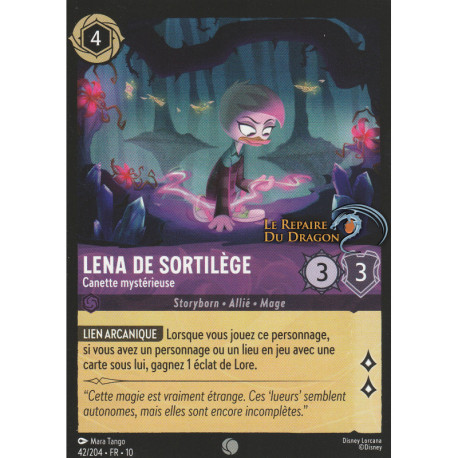 (Foil) Lena de Sortilège : Canette mystérieuse [Lueurs dans les Profondeurs]