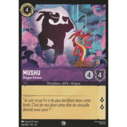 (Foil) Mushu : Dragon frimeur [Lueurs dans les Profondeurs]