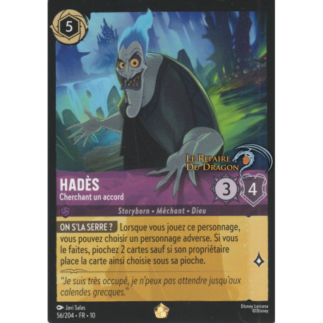 (Foil) Hadès : Cherchant un accord [Lueurs dans les Profondeurs]