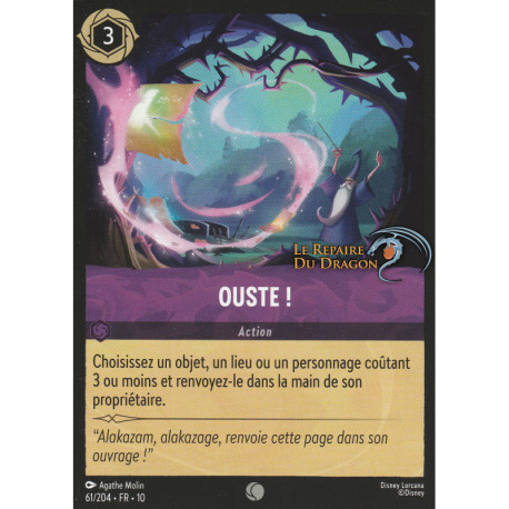 (Foil) Ouste ! [Lueurs dans les Profondeurs]