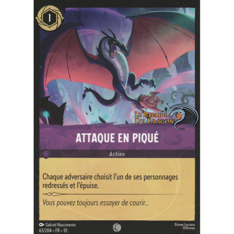 (Foil) Attaque en piqué [Lueurs dans les Profondeurs]