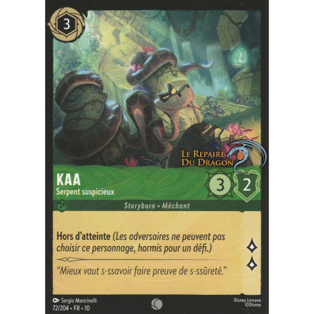 (Foil) Kaa : Serpent suspicieux [Lueurs dans les Profondeurs]