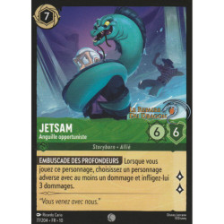 (Foil) Jetsam : Anguille opportuniste [Lueurs dans les Profondeurs]